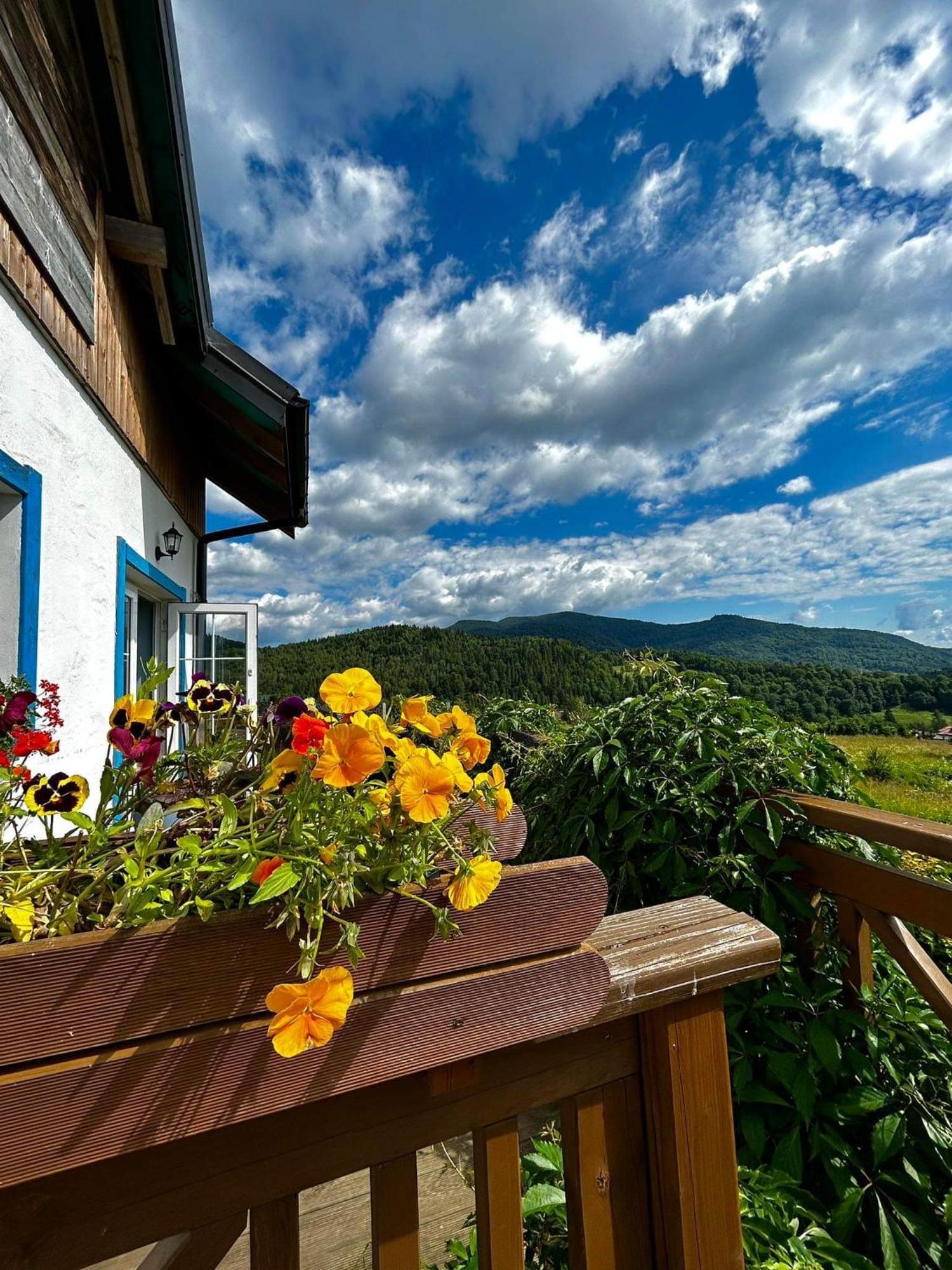 Vila Osada Chyze Jewki Cisna Exteriér fotografie