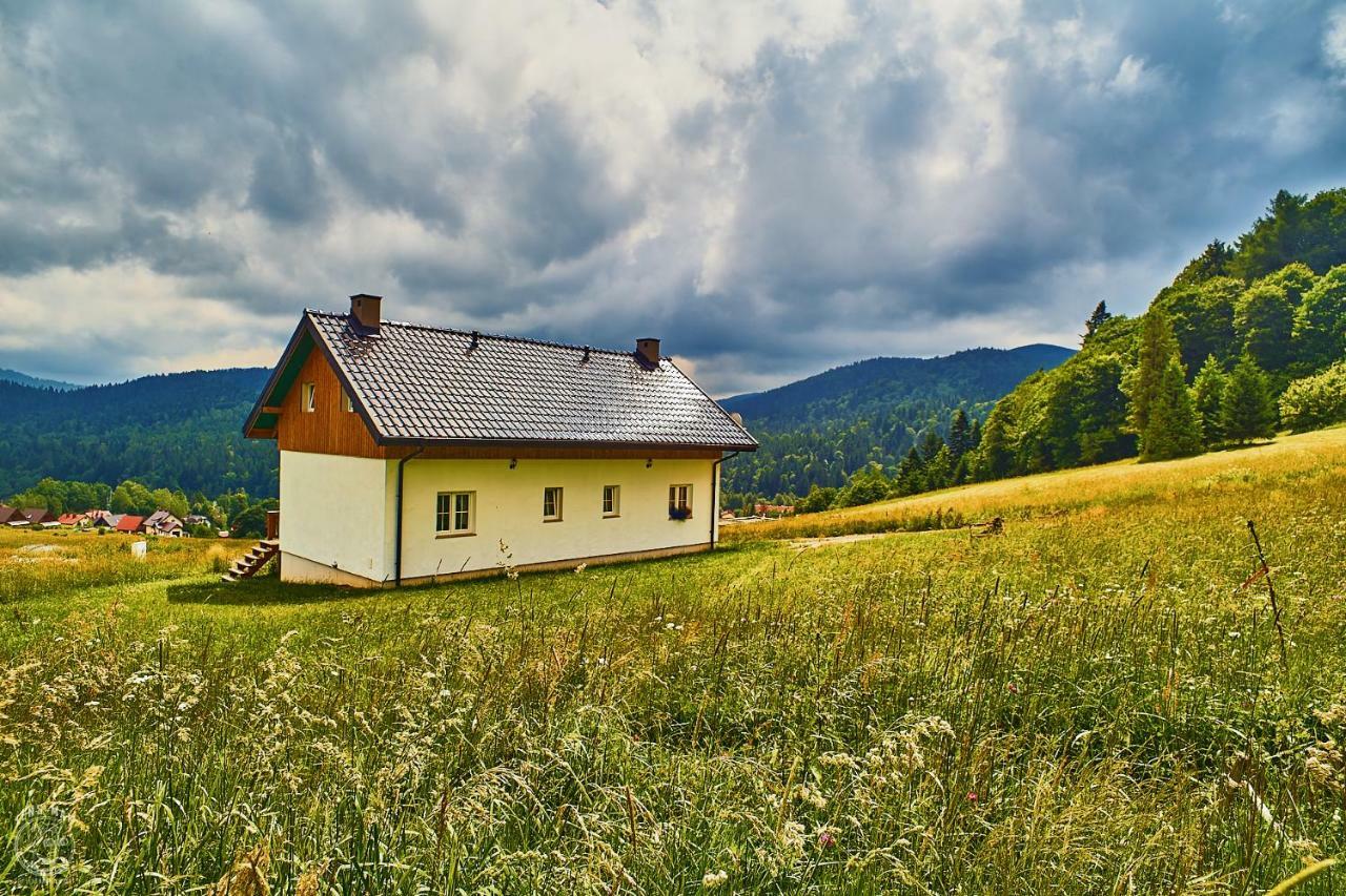 Vila Osada Chyze Jewki Cisna Exteriér fotografie