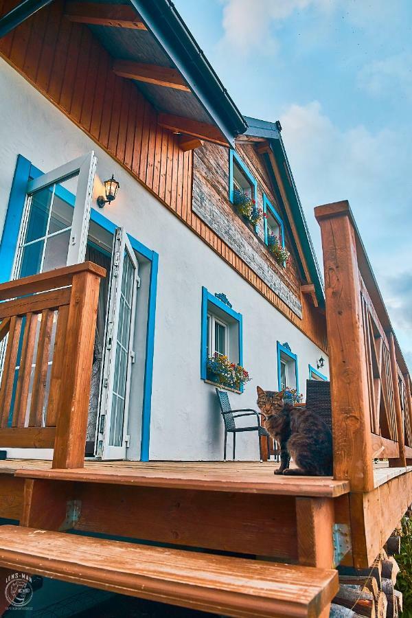 Vila Osada Chyze Jewki Cisna Exteriér fotografie
