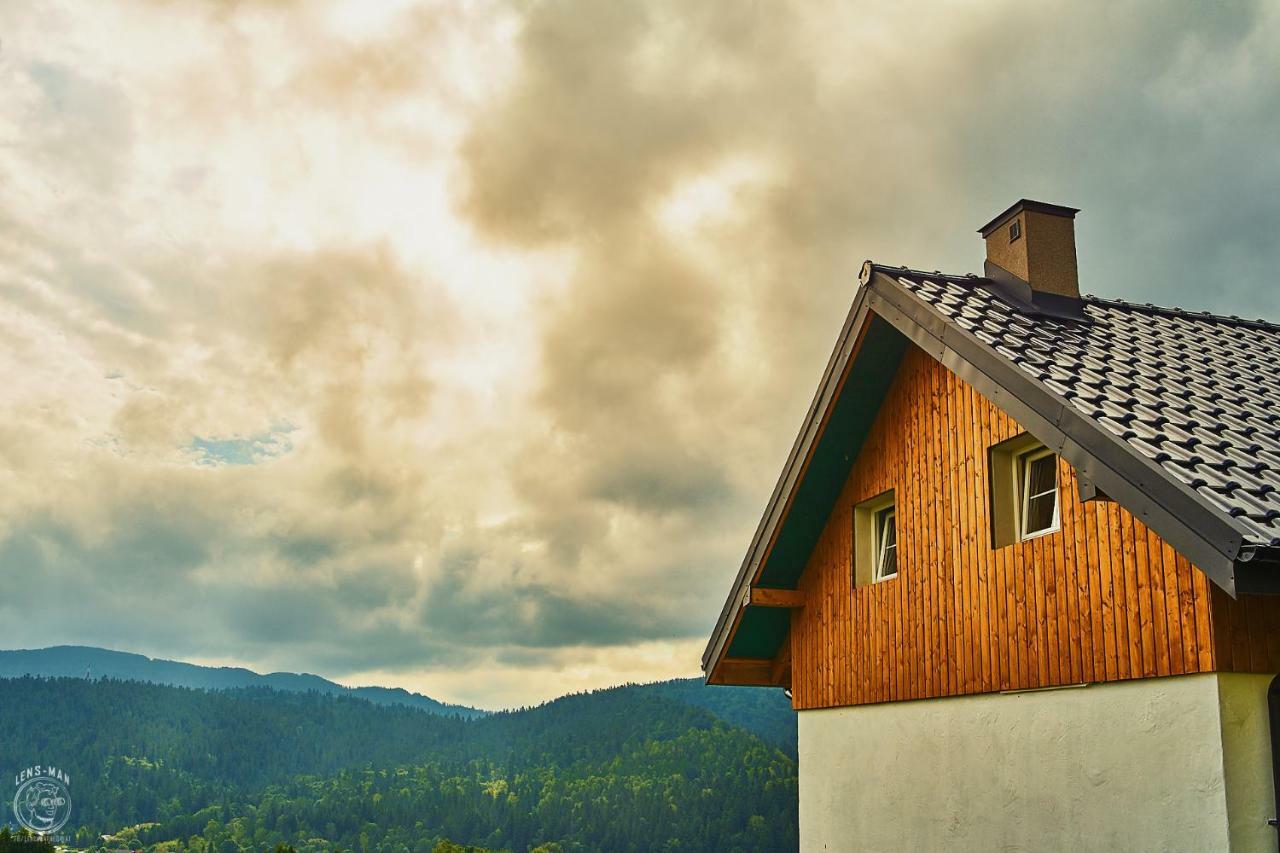 Vila Osada Chyze Jewki Cisna Exteriér fotografie