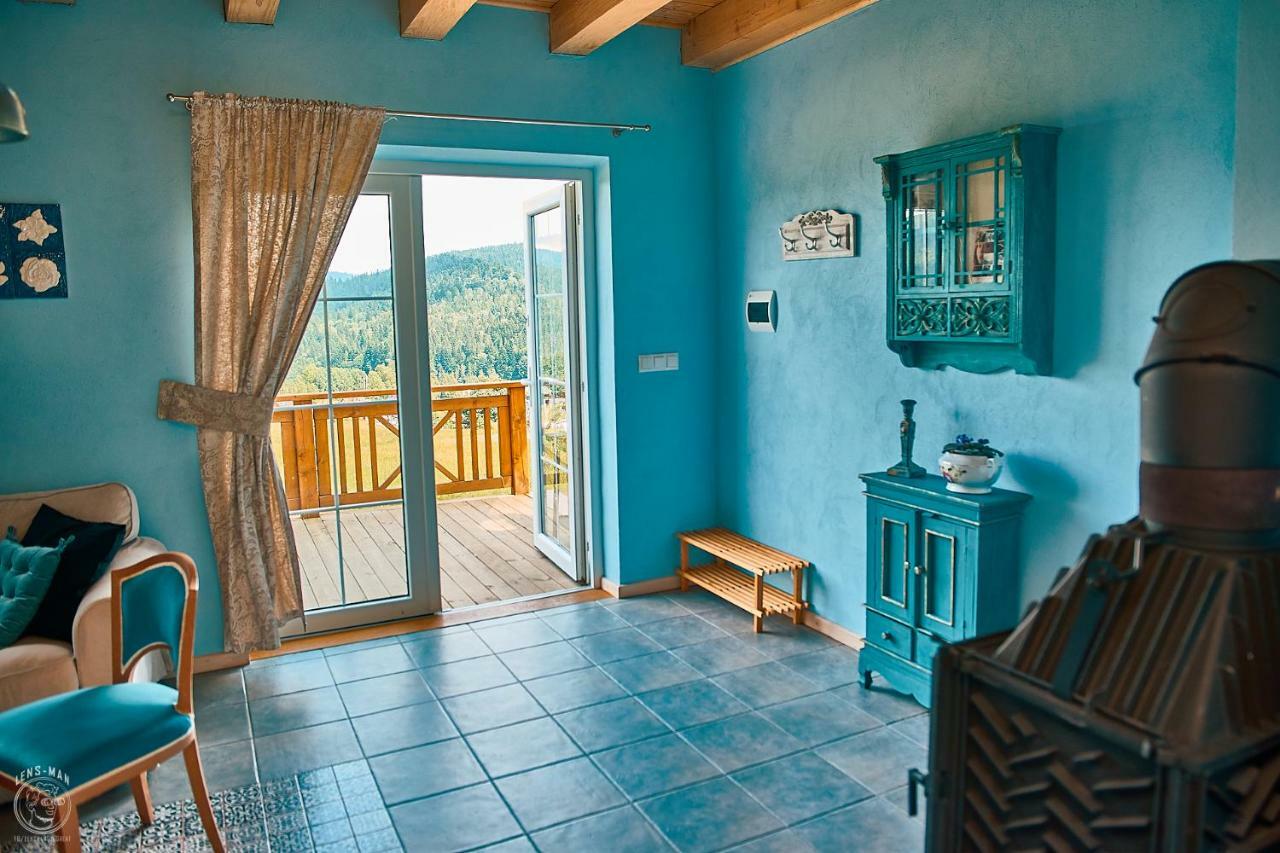 Vila Osada Chyze Jewki Cisna Exteriér fotografie